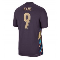 Camiseta Inglaterra Harry Kane #9 Segunda Equipación Replica Eurocopa 2024 mangas cortas